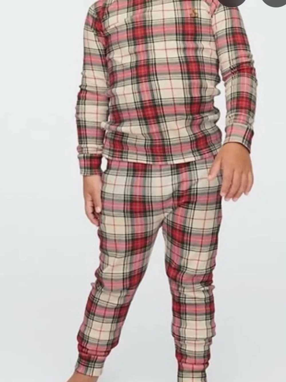 Gap Baby Organic Brushed Cotton Family Pajamas Plaid Various Sizes NWT IN PKG